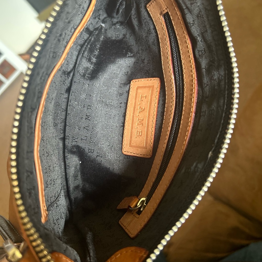 Lamb Leather Clutch - Picture 2 of 2
